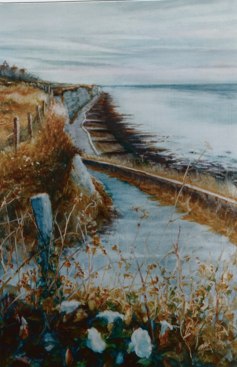 Brighton Morning Glory, 2000 (olej na papíře) od Lee Campbell