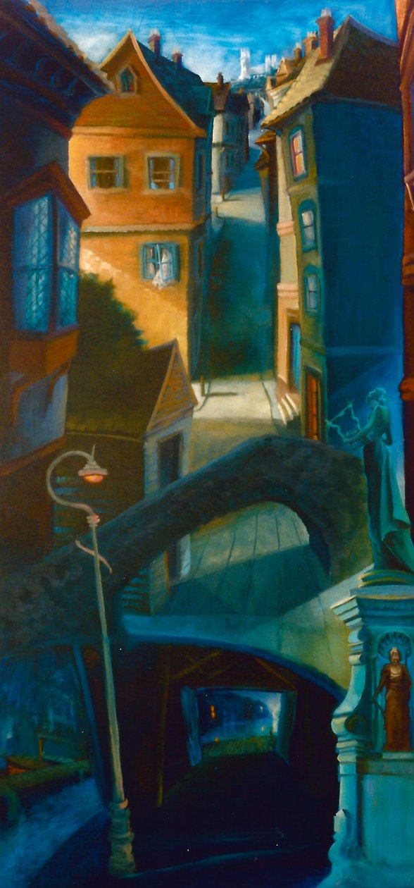 Canterbury West, 1999 Canterbury Kent od Lee Campbell