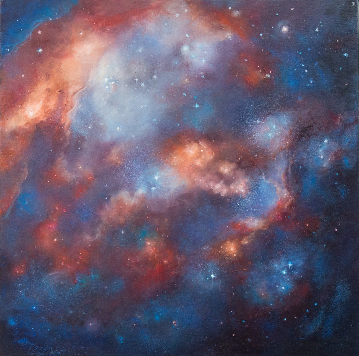 Cosmos II, 2017, od Lee Campbell