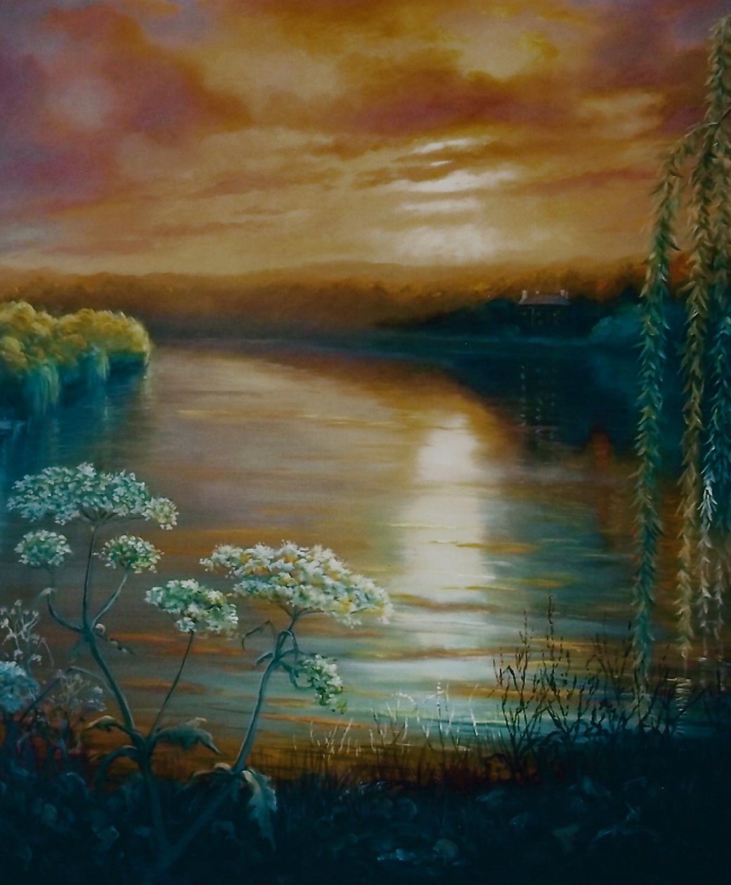 Úsvit úhořího koláče, 2009 od Lee Campbell
