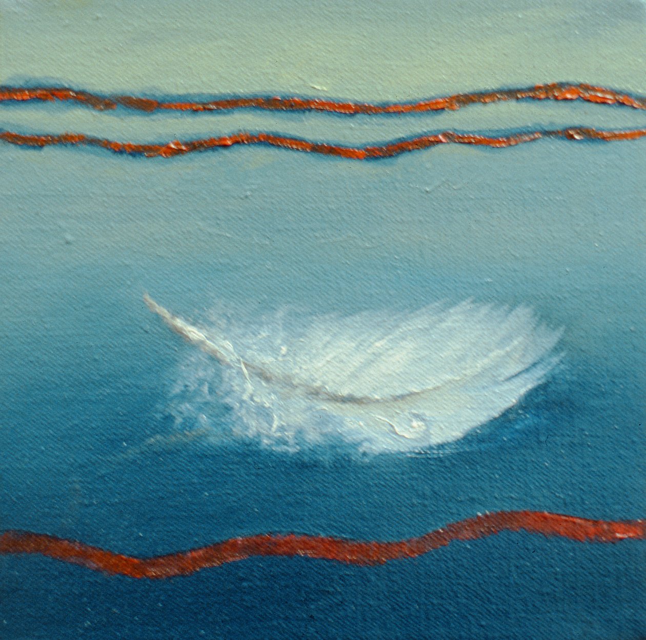 Plovoucí, 2001 Peří od Lee Campbell