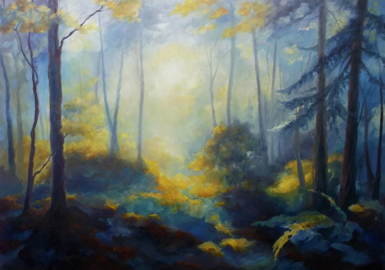 Limberlost 2013 Forest USA od Lee Campbell
