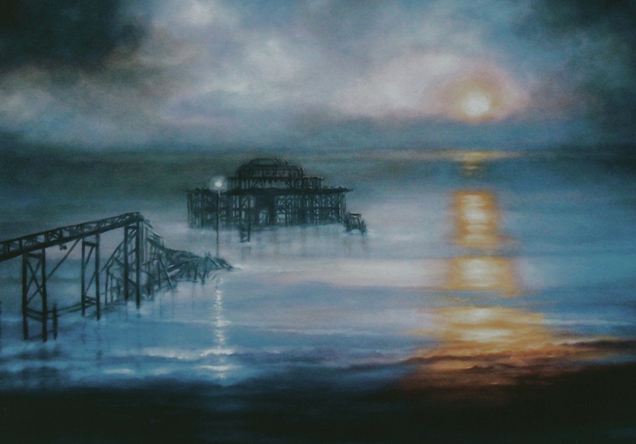 Lucent, 2006 Old Brighton Pier od Lee Campbell