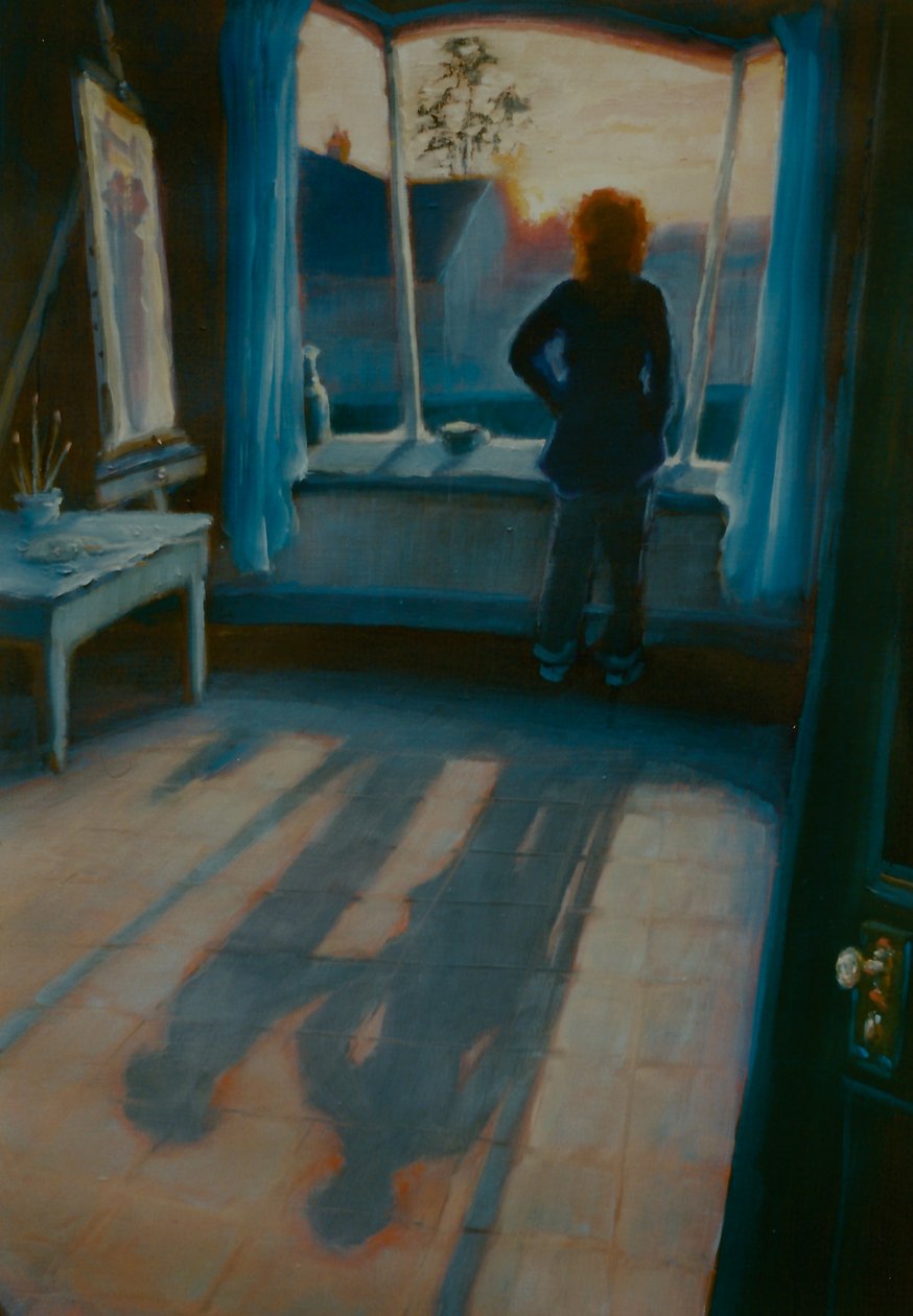 Never Alone 2002 Postava u okna se stíny, duch od Lee Campbell