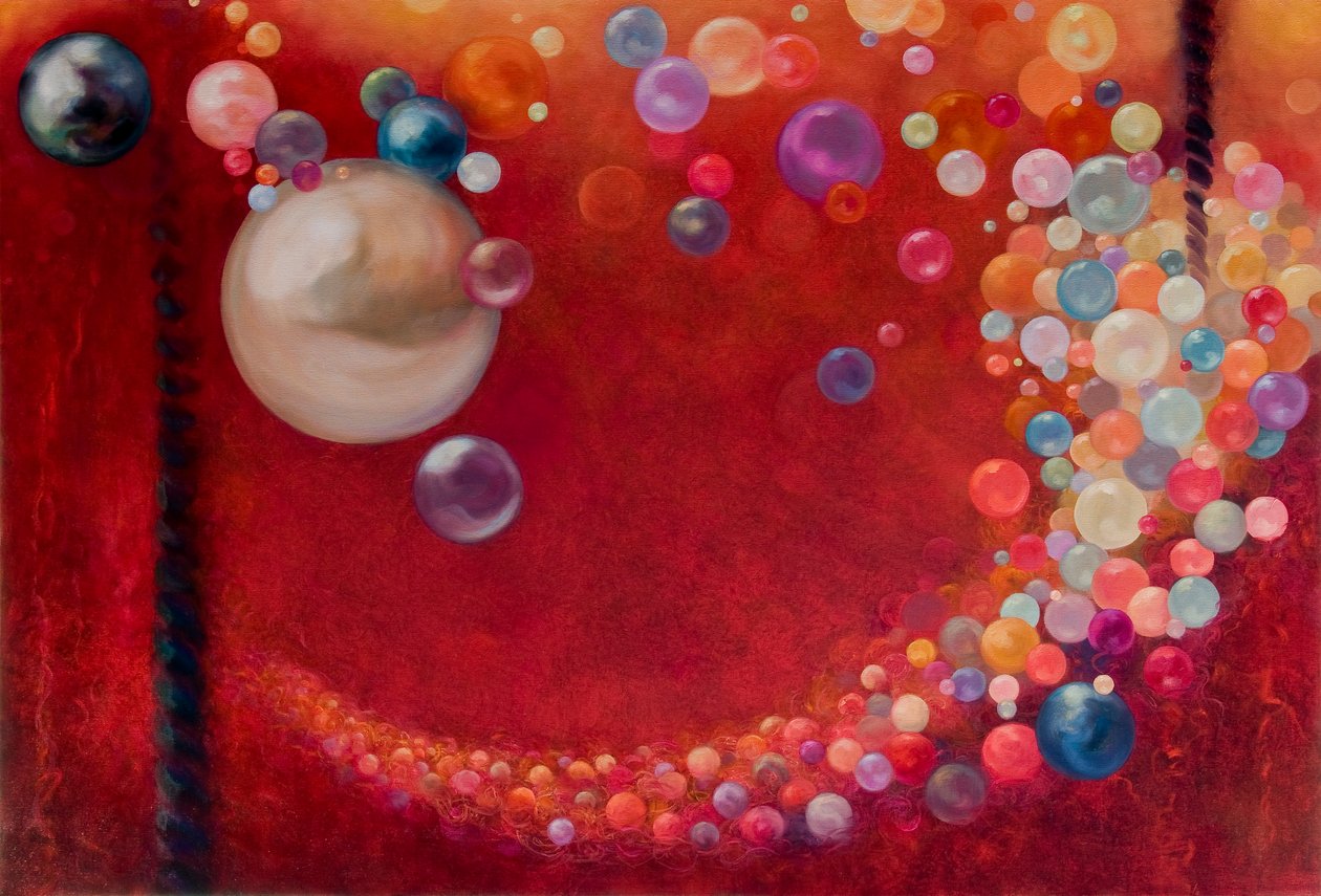 Perly a bubliny, 2009 od Lee Campbell