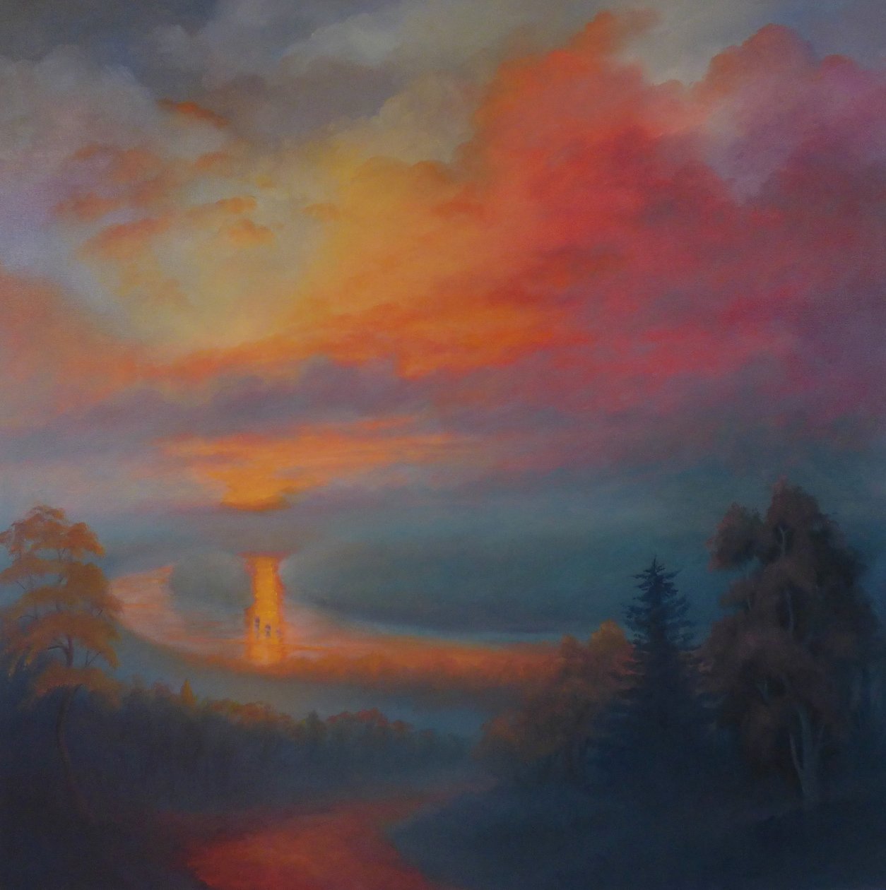 Richmond Glow, 2018, od Lee Campbell