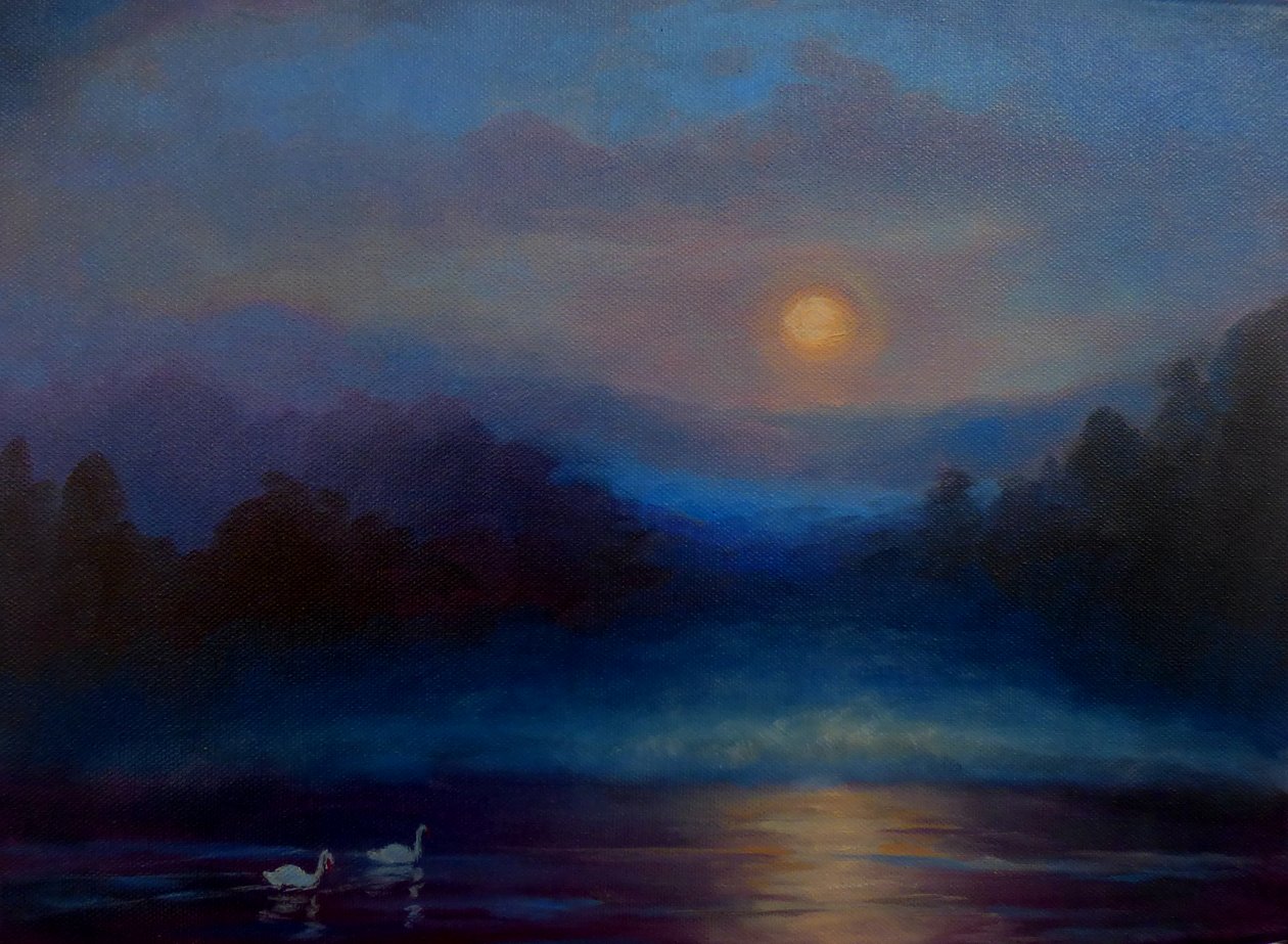 Sonáta, 2018, od Lee Campbell