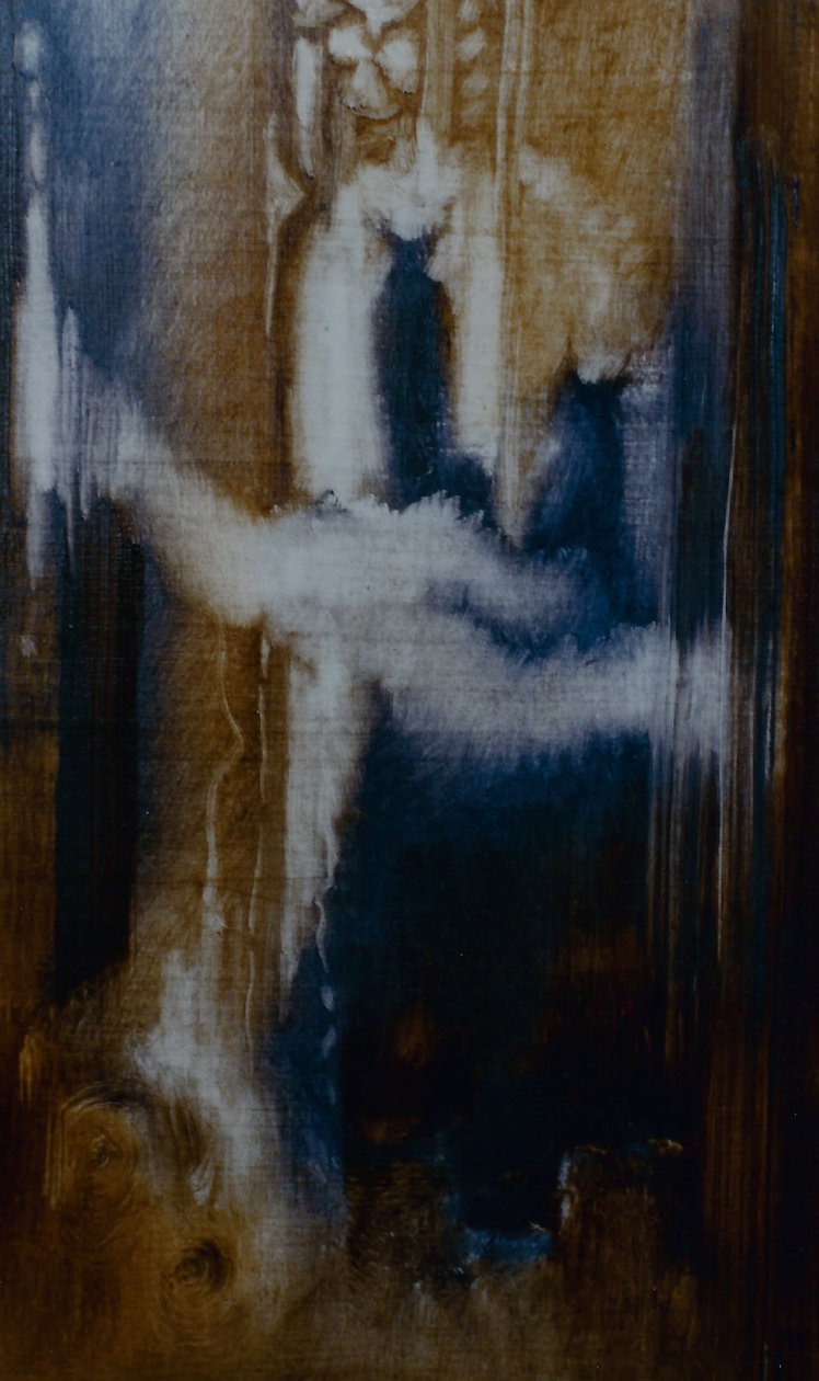 The Guardians, 2000 (olej na papíře) od Lee Campbell