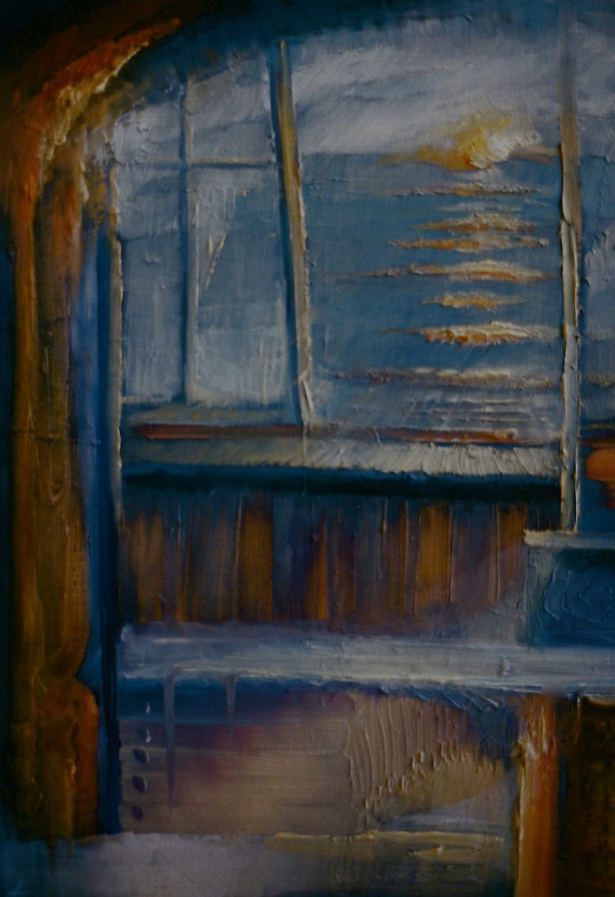 Whitstable Sunset, 1991, od Lee Campbell