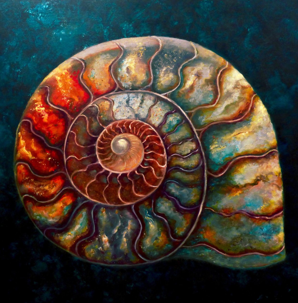 Ammonite II, 2020 od Lee Campbell