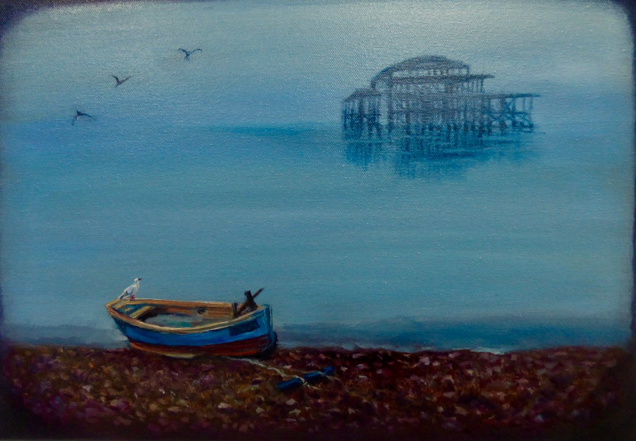 Brighton Misty, 2023 od Lee Campbell