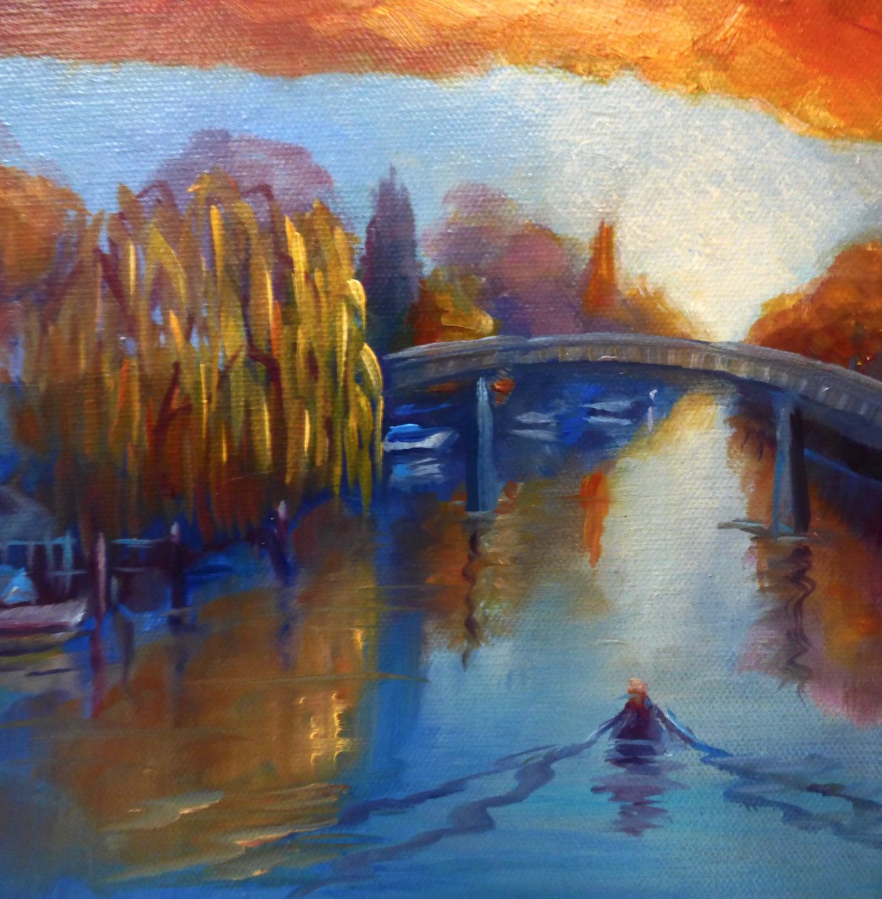 Ostrov Eel Pie, 2020 od Lee Campbell