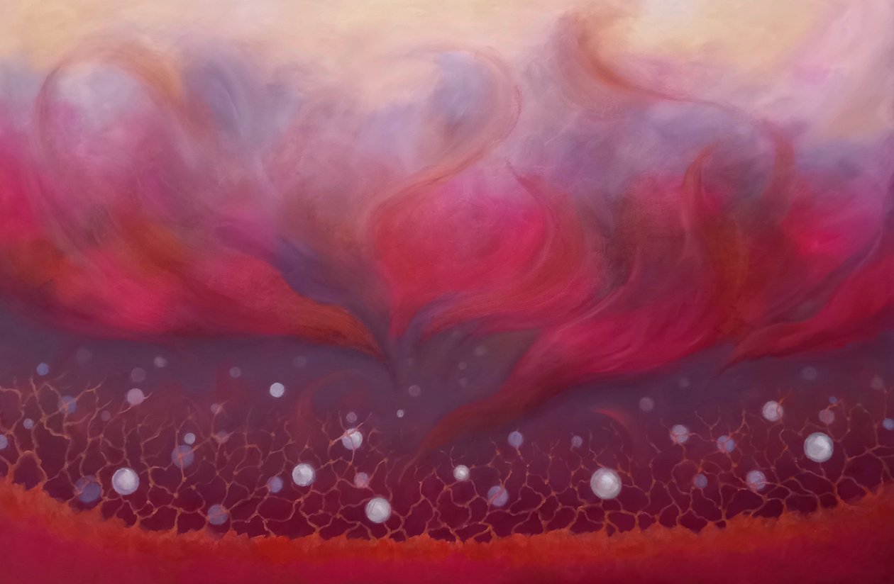 Ptáci ohniváci II, 2025 od Lee Campbell