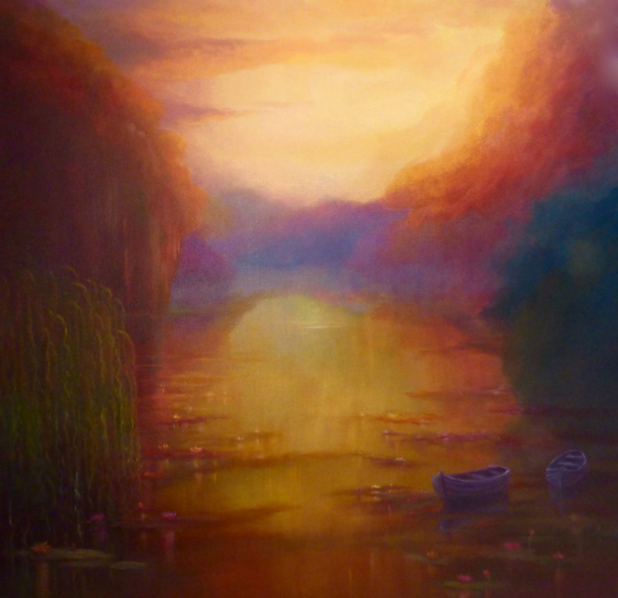 Zlaté dny II, 2019 od Lee Campbell