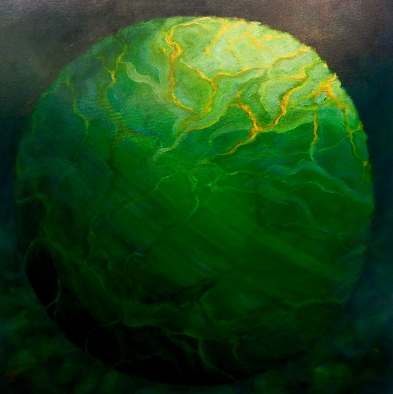 Nefrit a zlato, 2021 od Lee Campbell