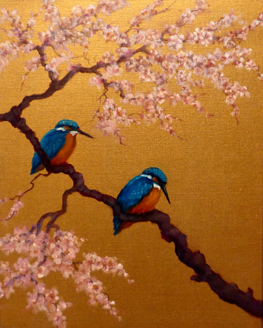 Kingfisher Pair, 2022 od Lee Campbell