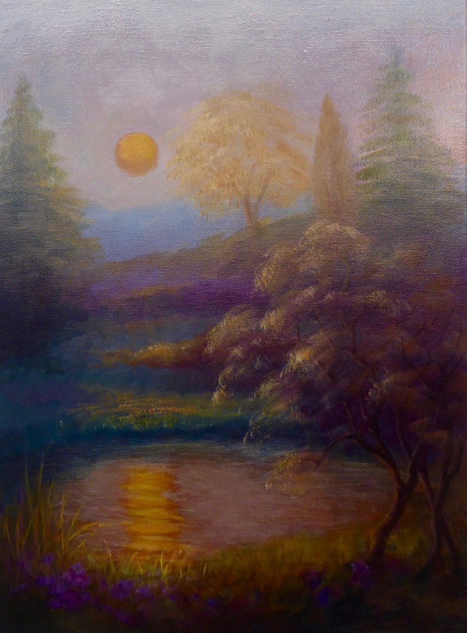 Večerní luer, 2019 od Lee Campbell