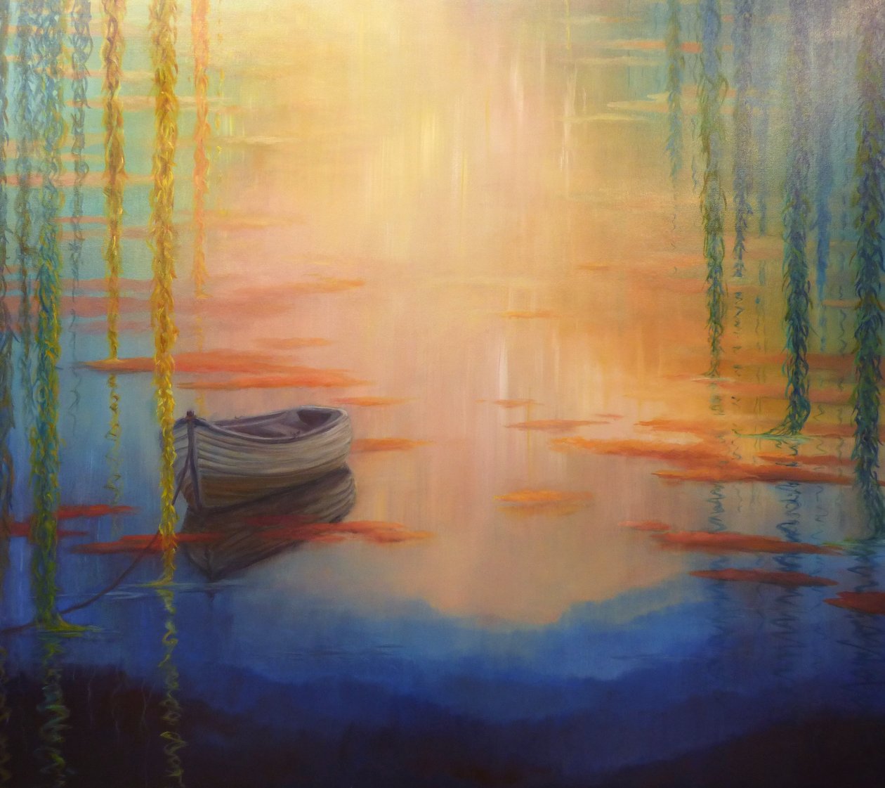 Sloučené a ponořené, 2019 od Lee Campbell