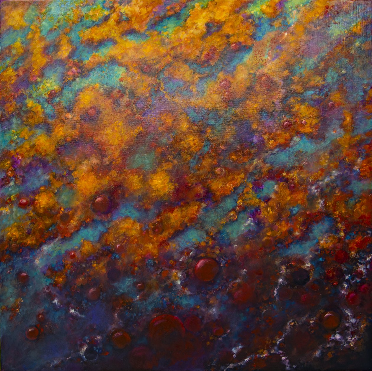 Oxidace I, 2016, od Lee Campbell