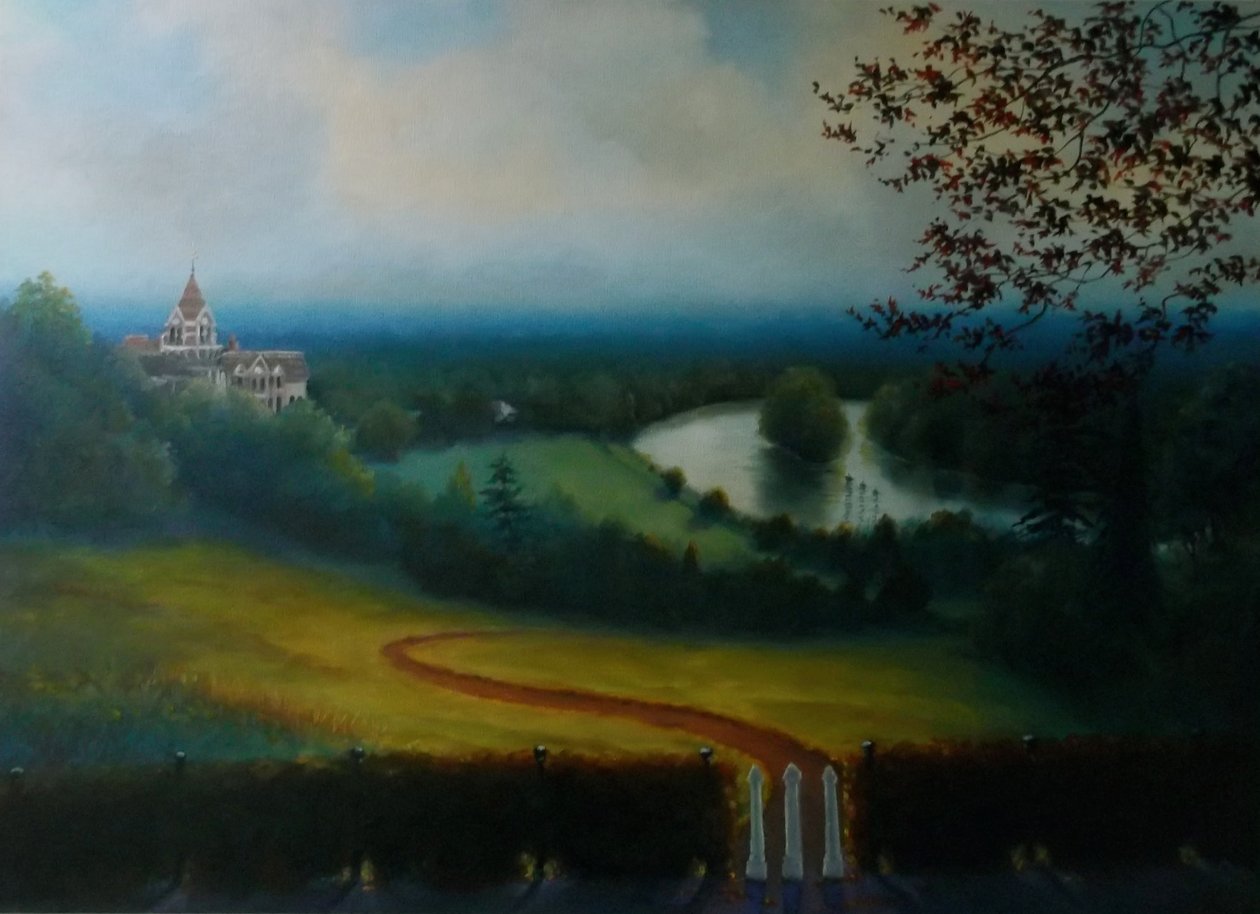 Hotel Petersham, 2011 Krajina od Lee Campbell