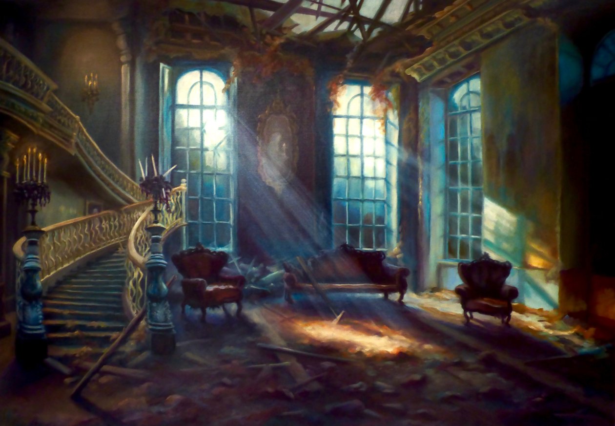 Requiem from the Shadows, 2022 od Lee Campbell