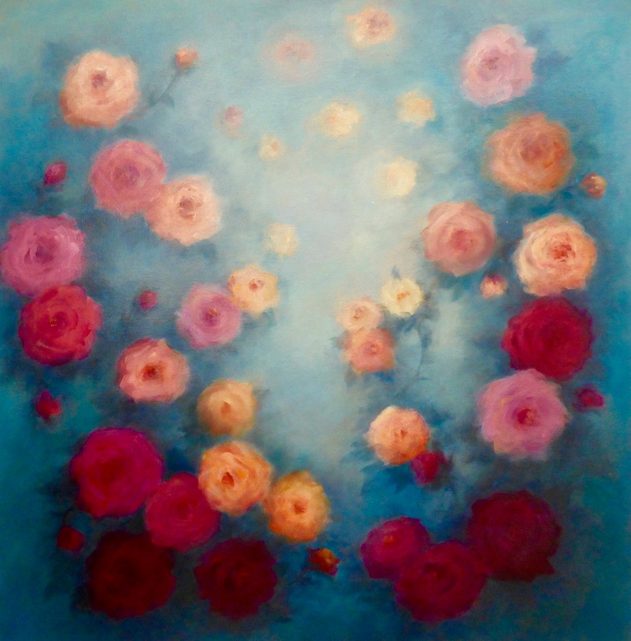 Roses Tribute, 2023 od Lee Campbell