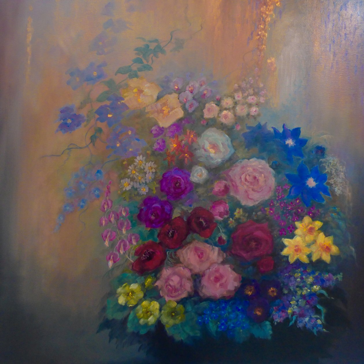 Spirit of Flowers I, 2020 od Lee Campbell