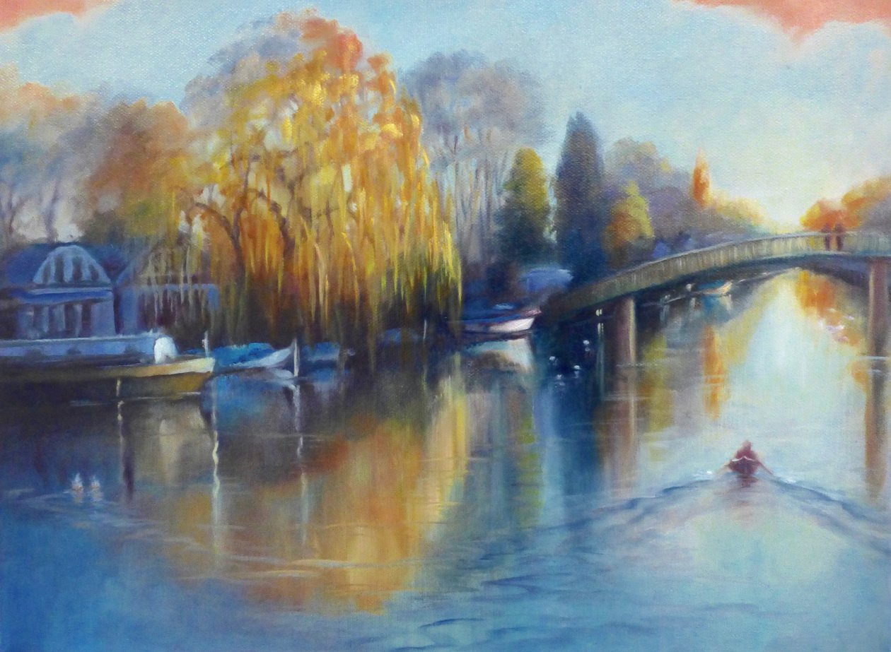 Spring Tide Twickenham, 2019 od Lee Campbell