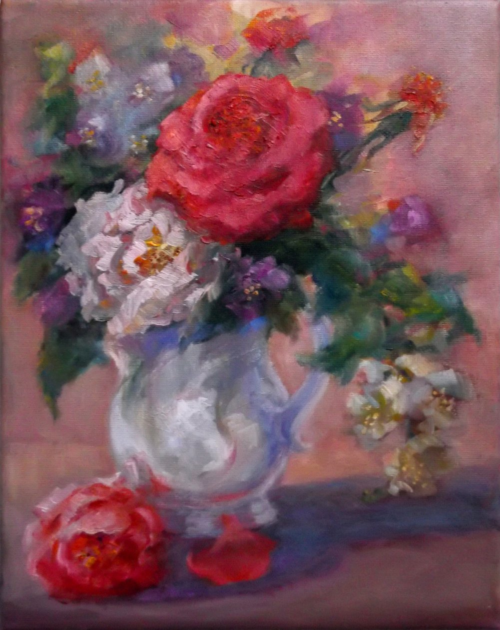 White Jug, 2016, od Lee Campbell