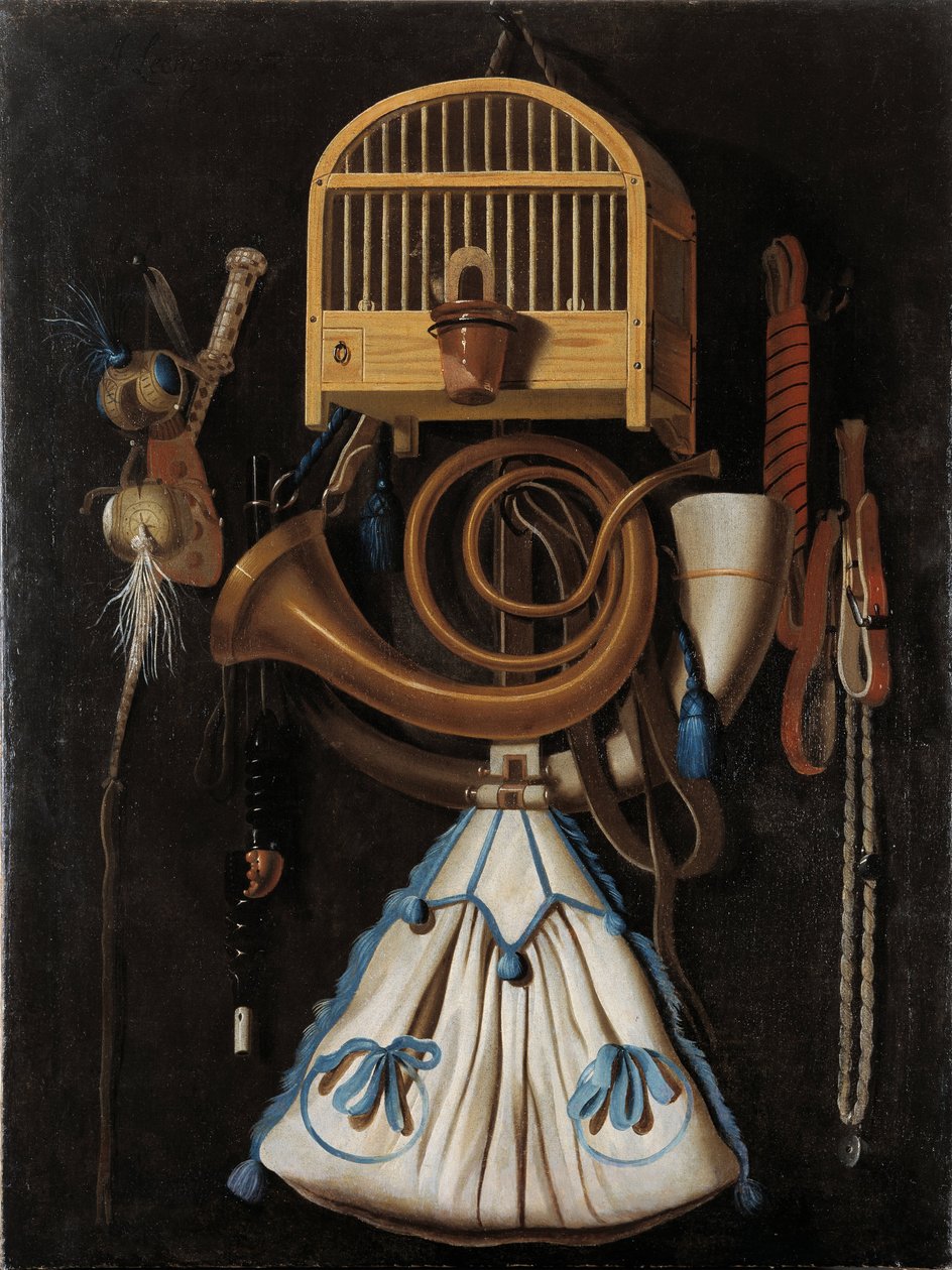 Lovecké potřeby, 1661 od Leemans
