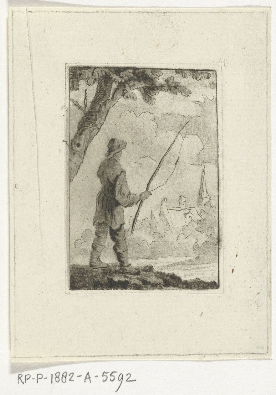 Rybář od Leendert Brasser