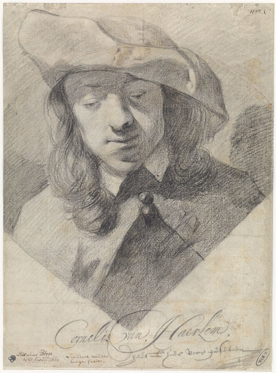 Portrét Cornelis Cornelisz. od Leendert van der Cooghen