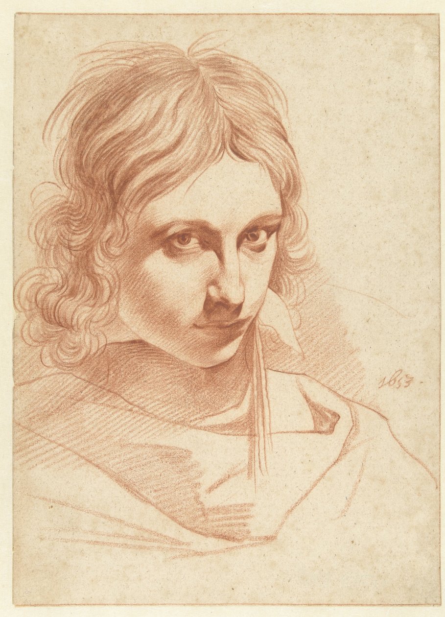 Autoportrét Leenderta van der Cooghena (?) od Leendert van der Cooghen