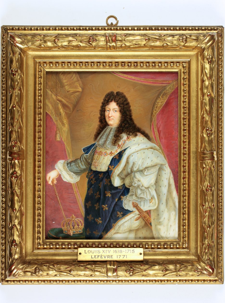 Louis XIV od Lefevre Lefevre