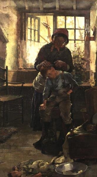 Dáma Trimmerová, kolem roku 1886 od Leghe Suthers