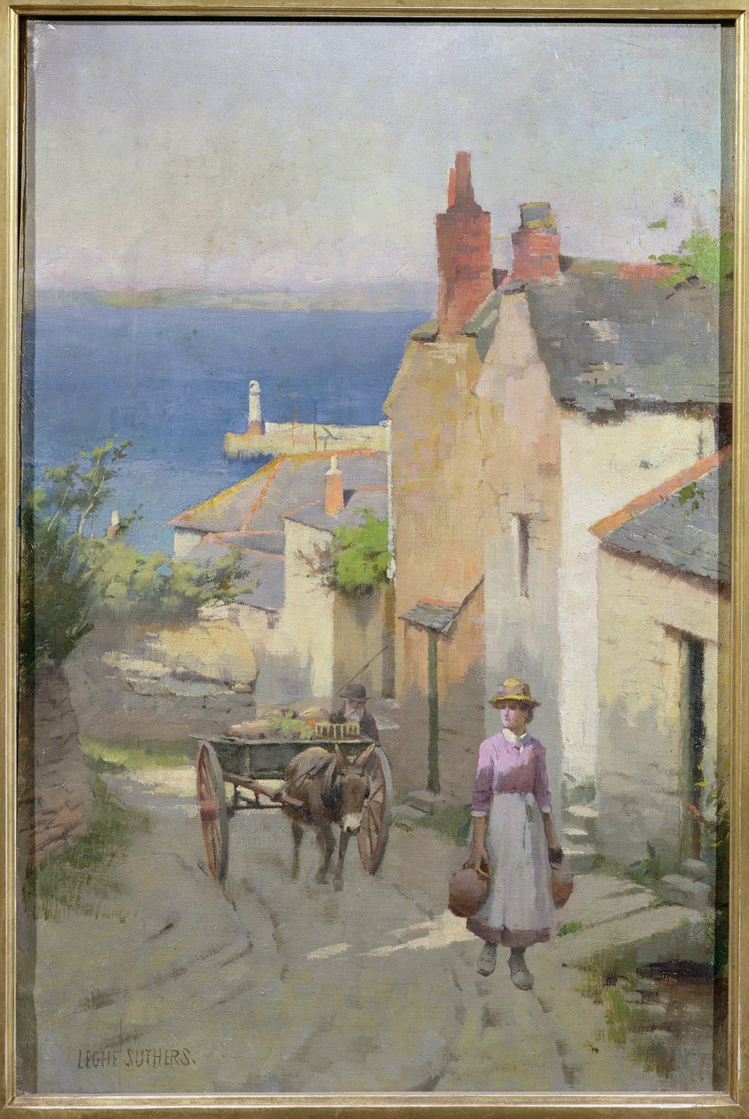 Newlyn ze dna Adit Lane, 1886-94 od Leghe Suthers