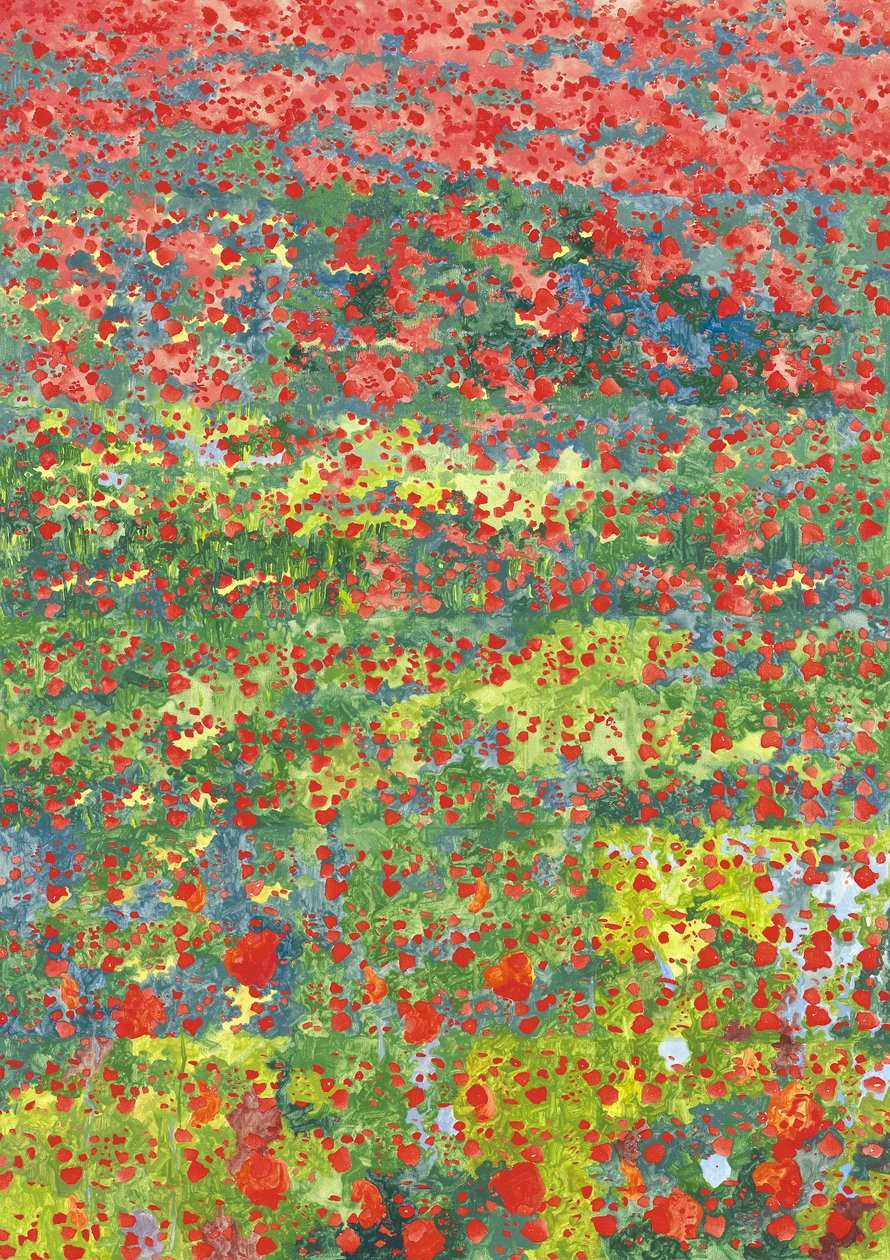 Poppies, 2012, od Leigh Glover