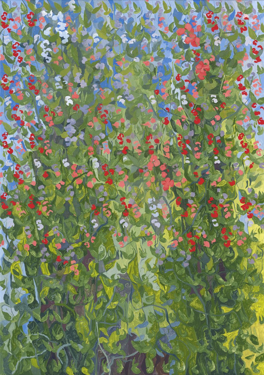 Sweet Peas, 2014 od Leigh Glover