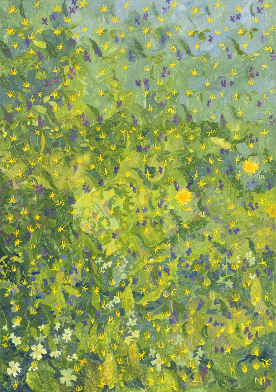 Woodland Opening, 2014, od Leigh Glover