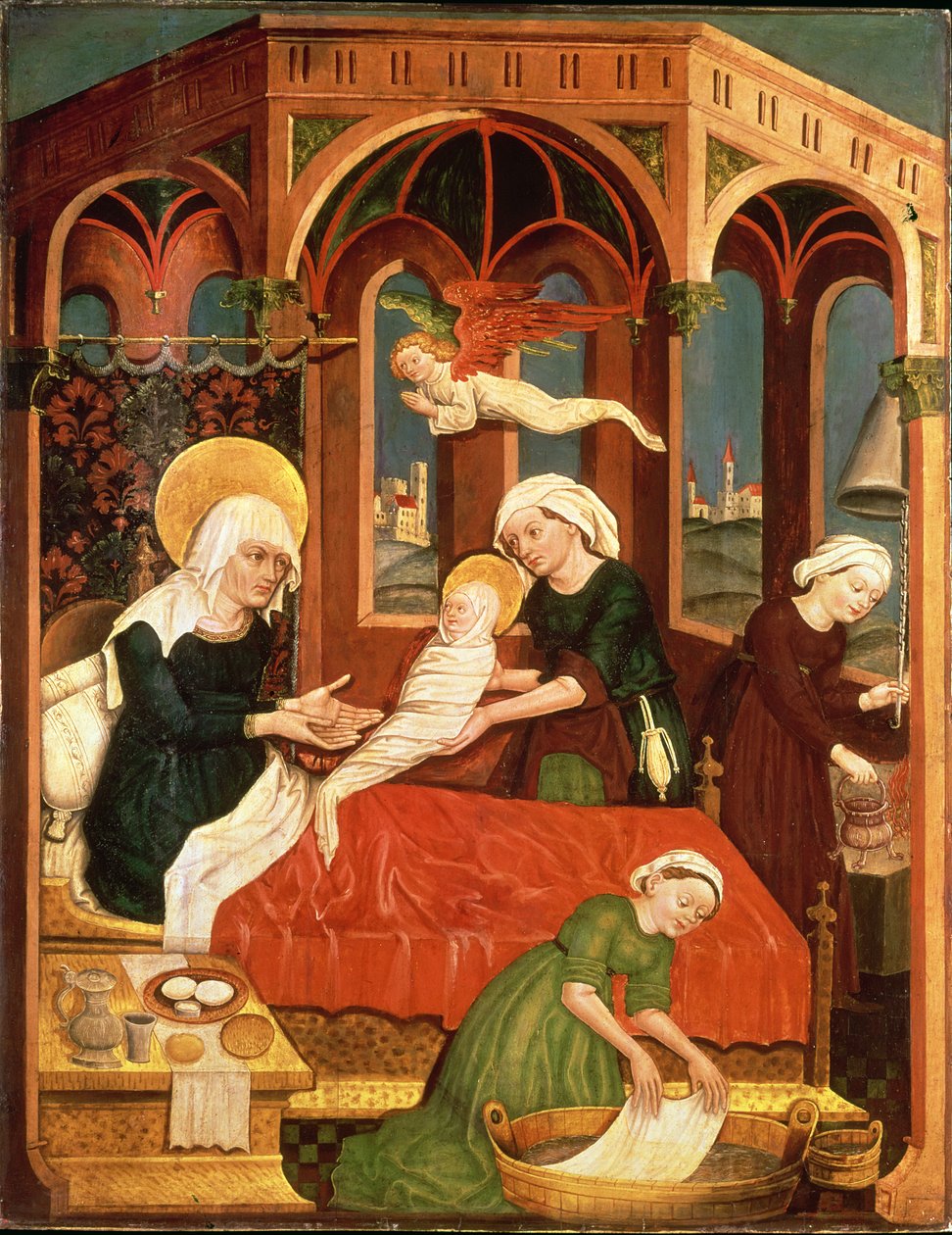 Narození Marie od Leinhart von Brixen