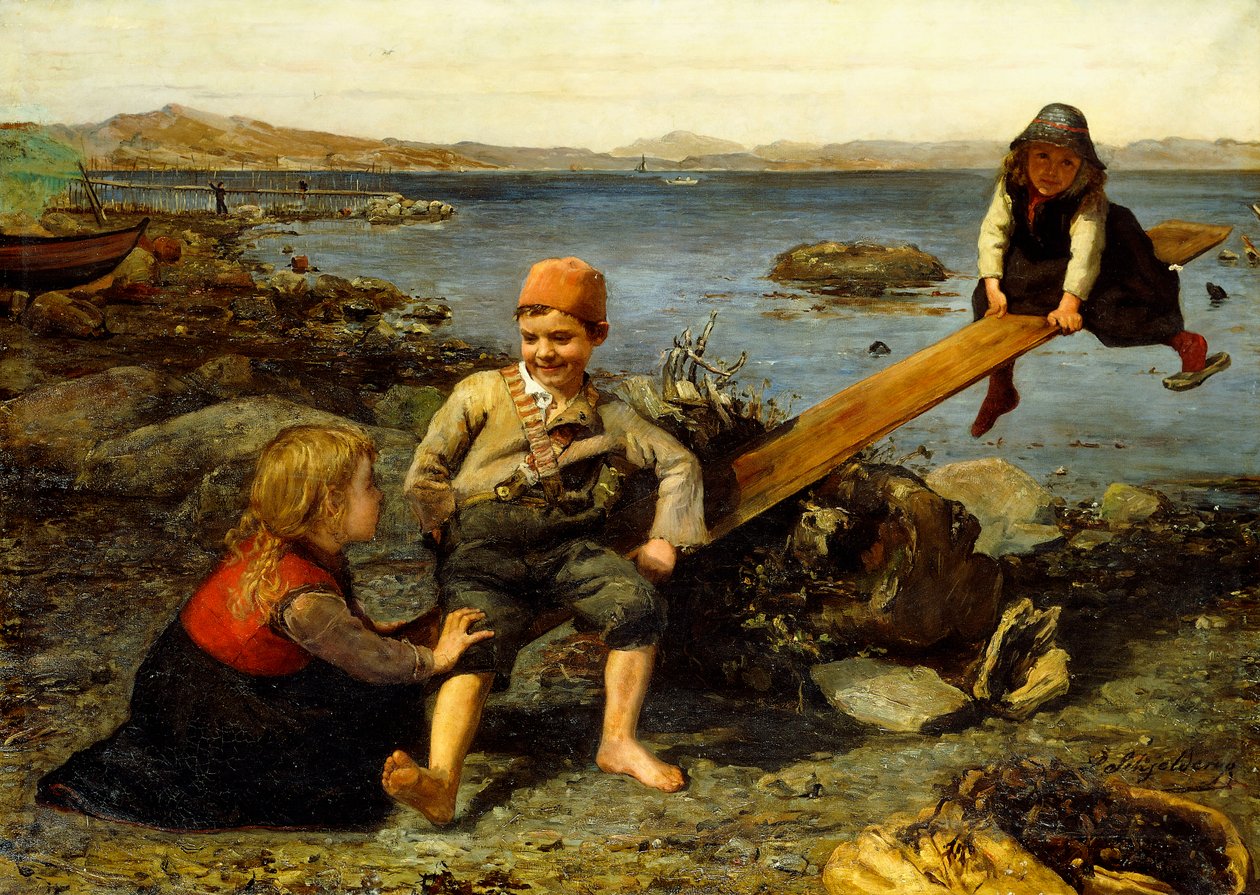 See-Saw by the Sea od Leis Schjeldrup