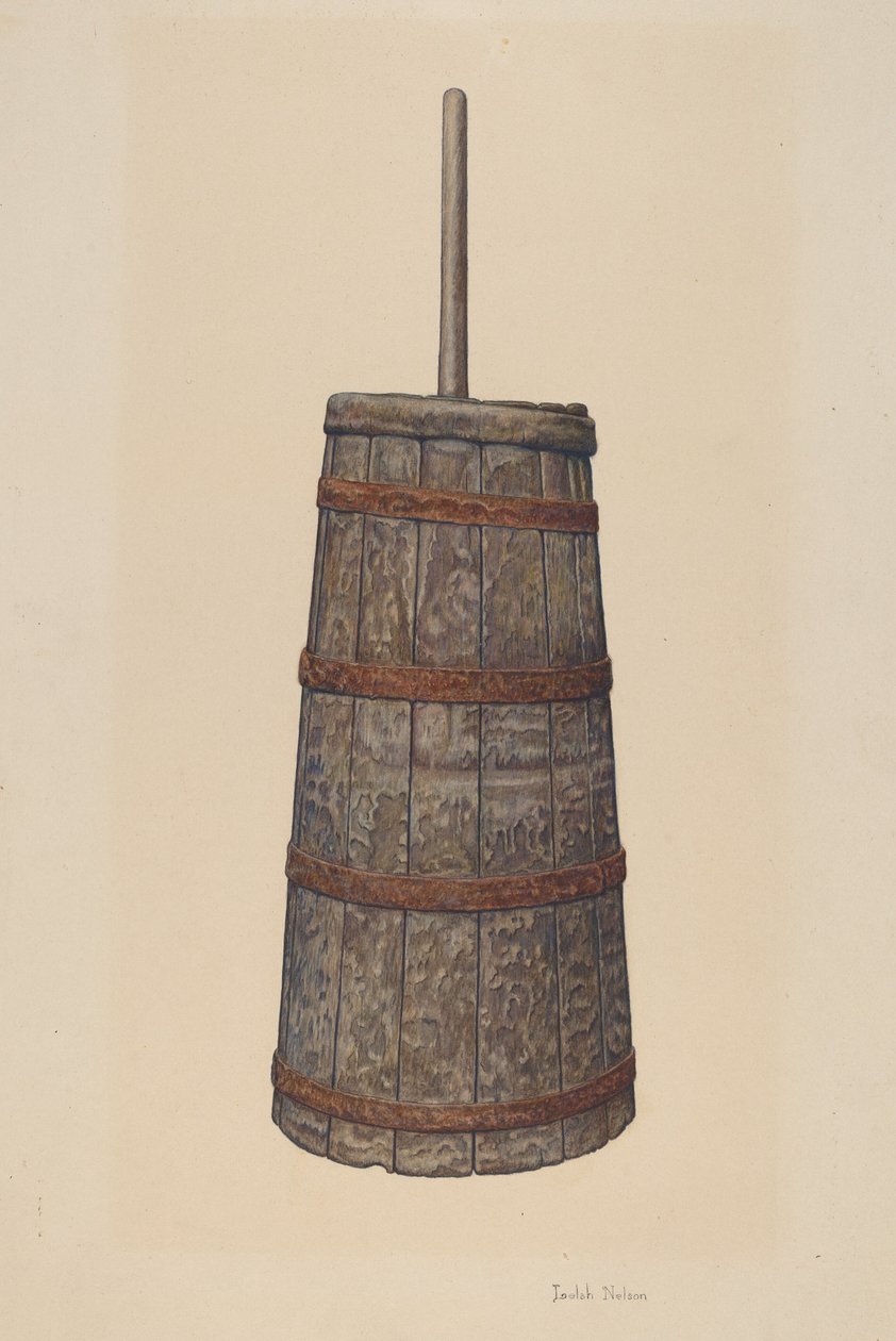 Máselnice od Lelah Nelson