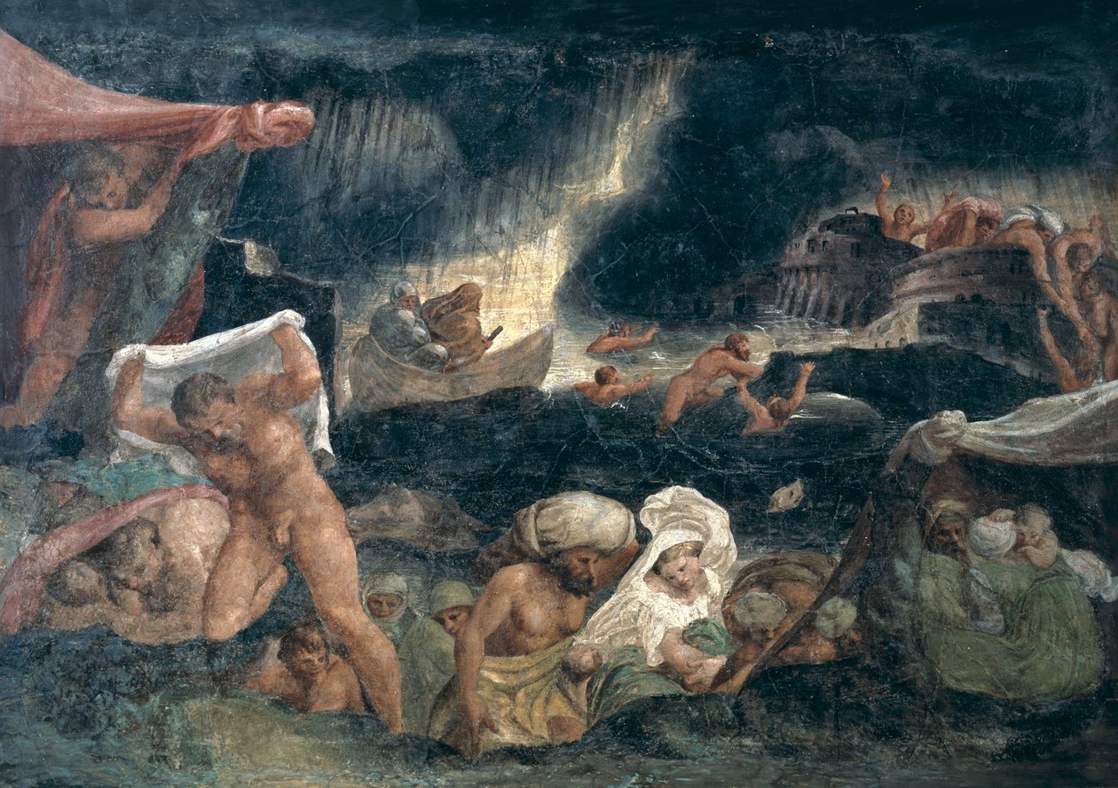 Potopa od Lelio Orsi da Novellara