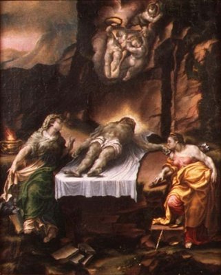 Pieta od Lelio Orsi da Novellara
