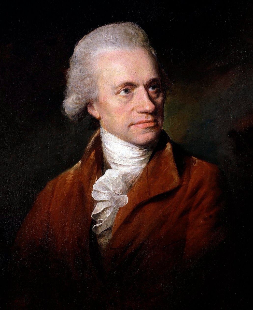 Portrét sira Fredericka Williama Herschela 1738-1822, 1785. od Lemuel Abbott