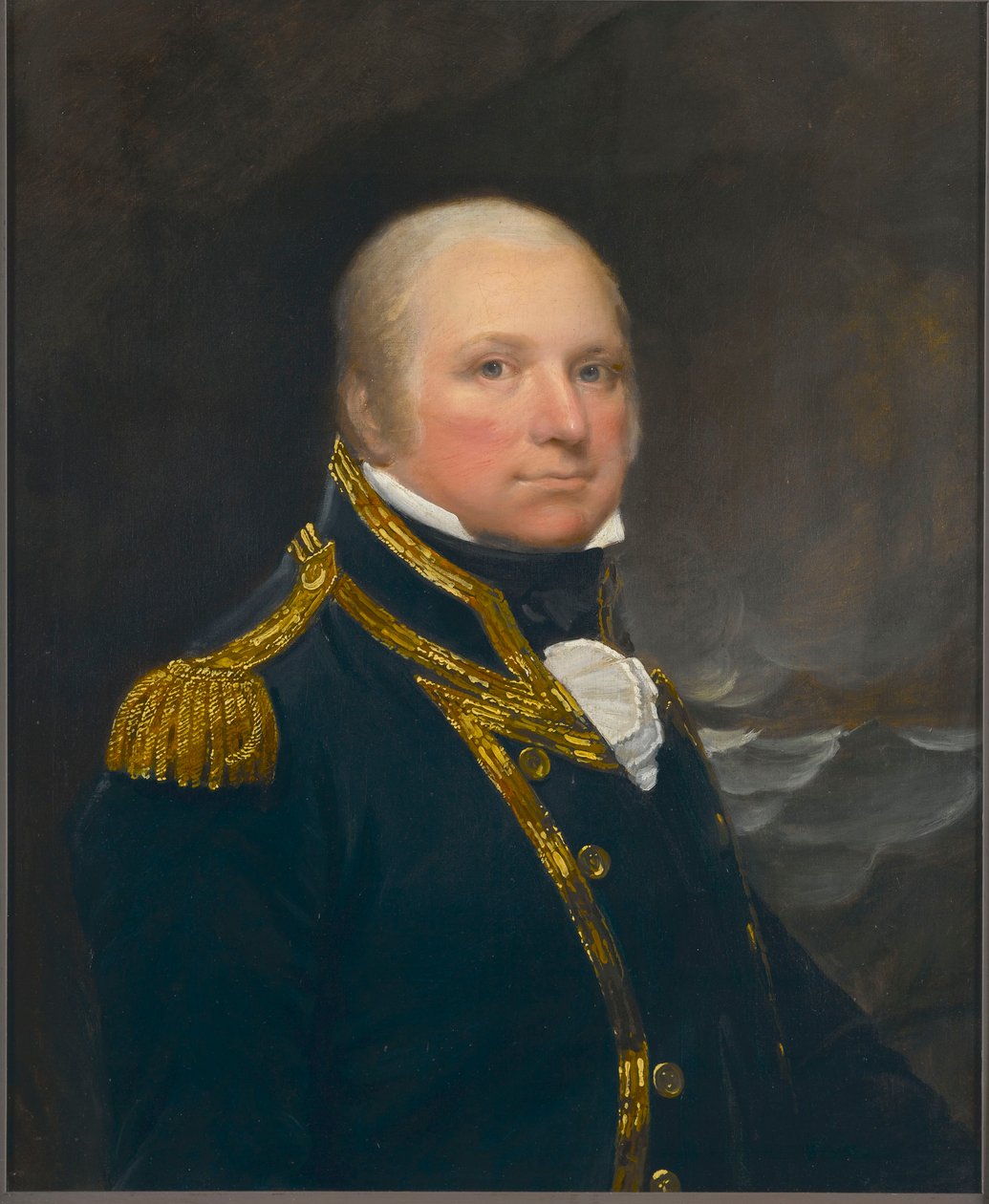 Kapitán John Cooke (1763-1805), asi 1797-1803 (olej na plátně) od Lemuel Francis Abbott