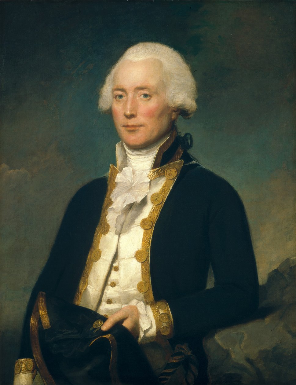 Kapitán Robert Calder od Lemuel Francis Abbott