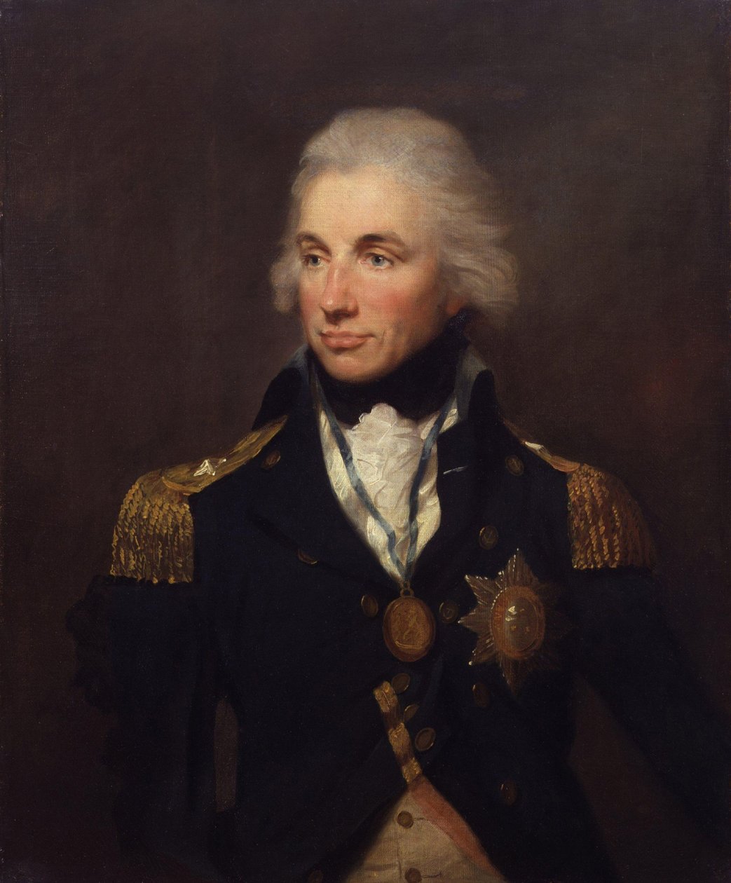 Horatio Nelson 1758-1805, 1797 od Lemuel Francis Abbott