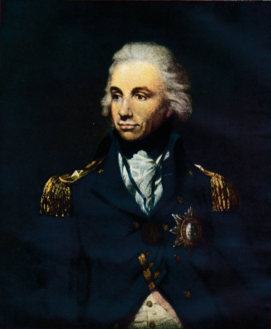 Horatio Nelson, 1797 od Lemuel Francis Abbott