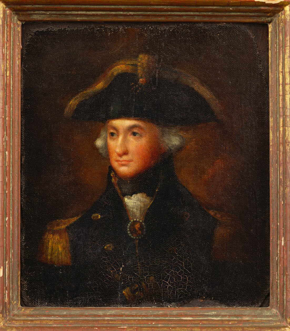 Portrét Horatio, Lord Nelson od Lemuel Francis Abbott